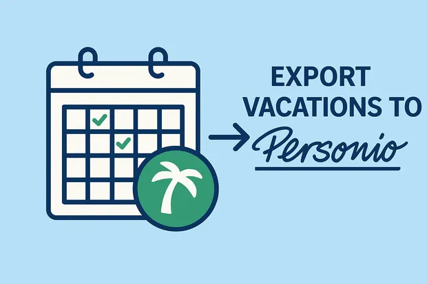 Export Vacations to Personio